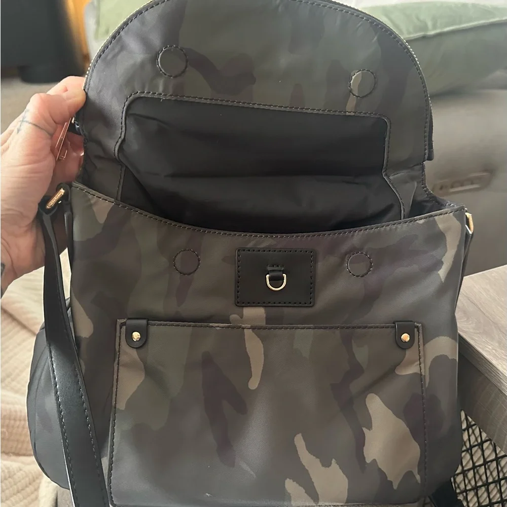 Marc Jacobs Black and Gray Camouflage Purse - Picture 3 of 5